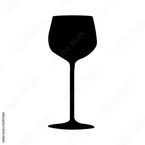 wine glass icon image vector illustration design