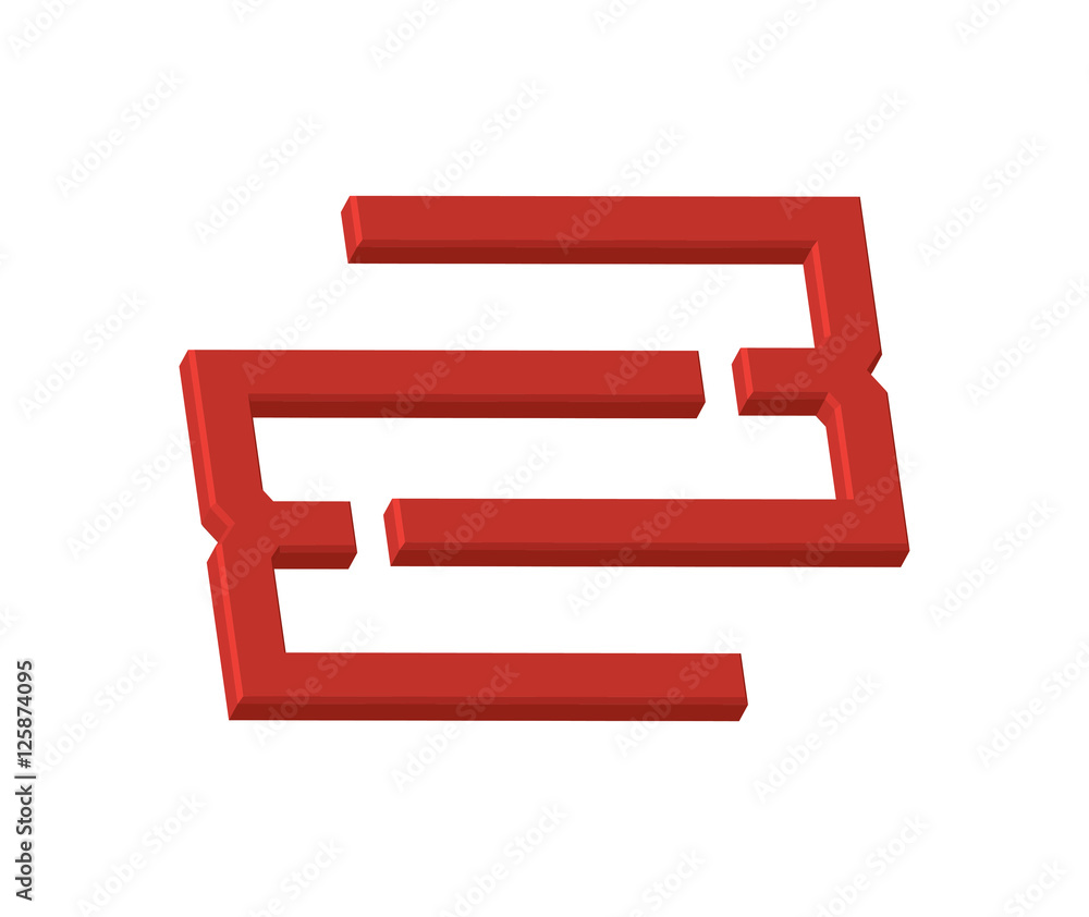 3D E Logo 3D E Logo