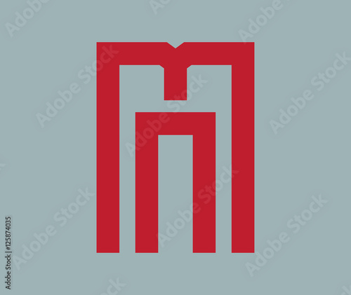 Geometric MN Logo
