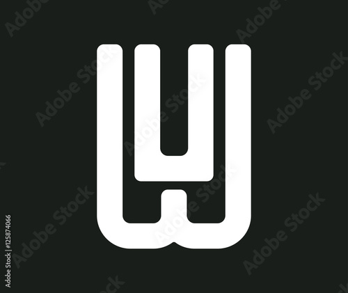 Geometric WU Logo