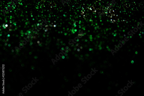 glitter vintage lights background.