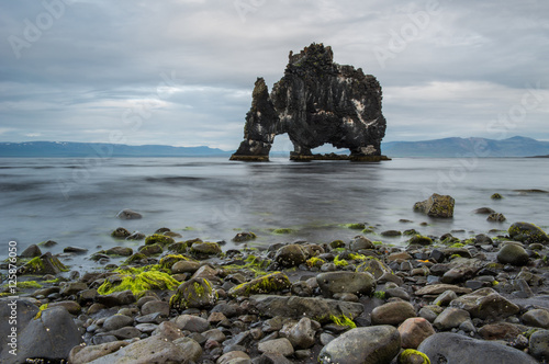 Hvitserkur, north of Iceland
