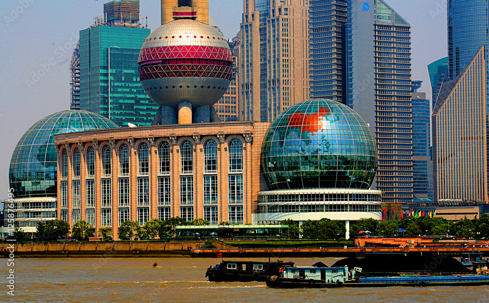 Fototapeta premium Shanghai