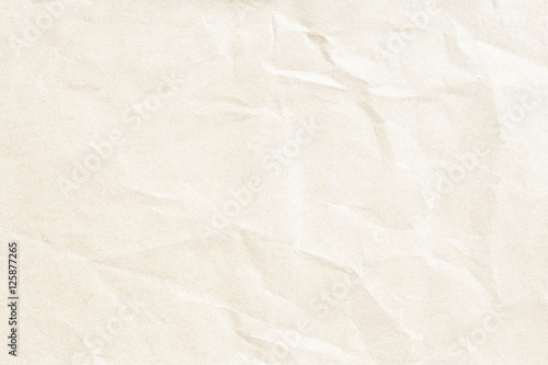 Brown crumpled paper