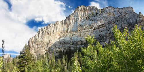 Nevada Landscape Echo Cliffs Mountain photo