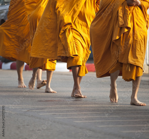 Photography monks