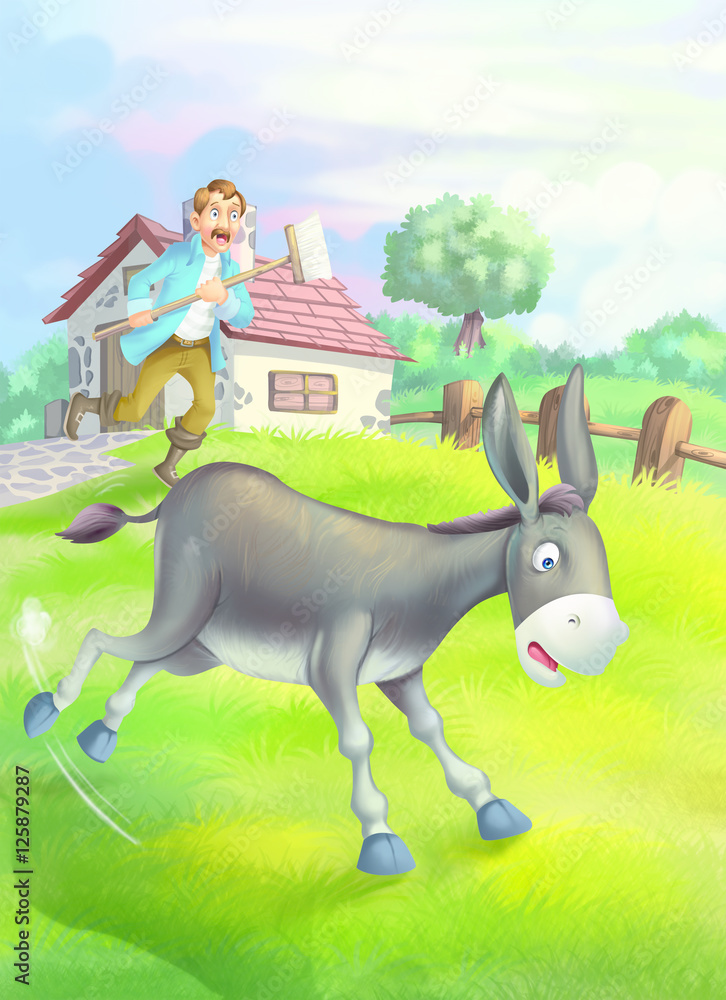 Donkey and dog deals story