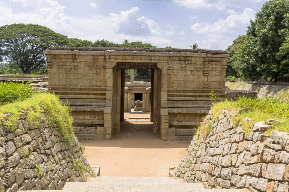 ハンピ古代遺跡群
