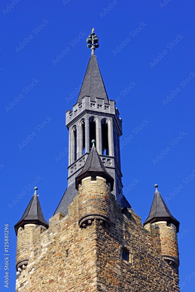 Turm Historisches Rathaus in AACHEN