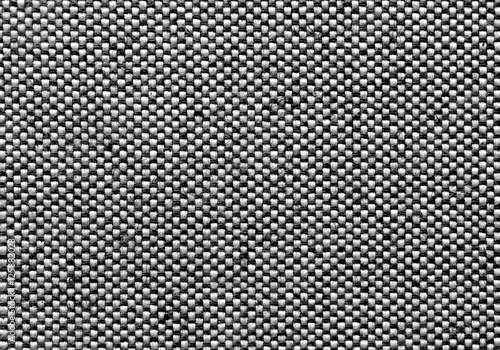 Black and white textile pattern.