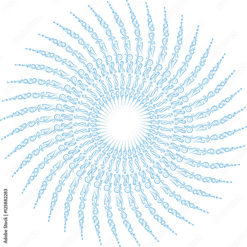 Mandala pattern Mandala pattern