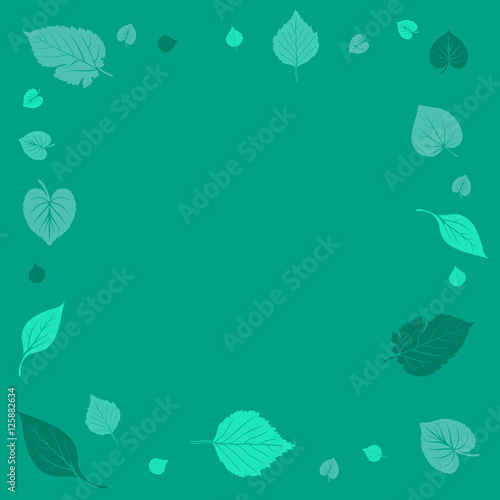 Green Ecology Leaf Foliage Background Wallpaper