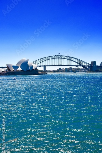 Vertical Sydney Harbor