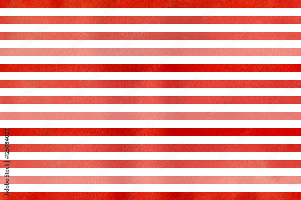 Watercolor striped background. Watercolor striped background.