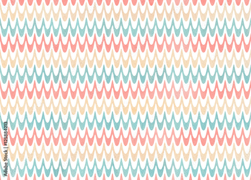 Wavy striped background. Wavy striped background.