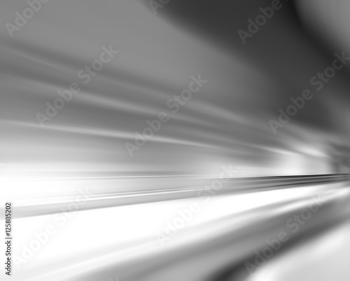 Horizontal black and white rush background