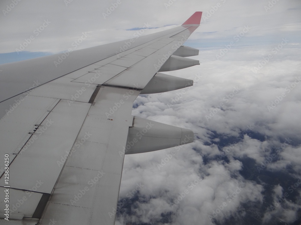 Fototapeta premium 飛行機
