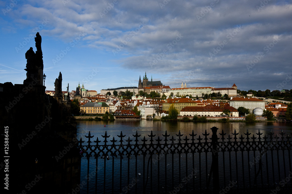 Prague Scene