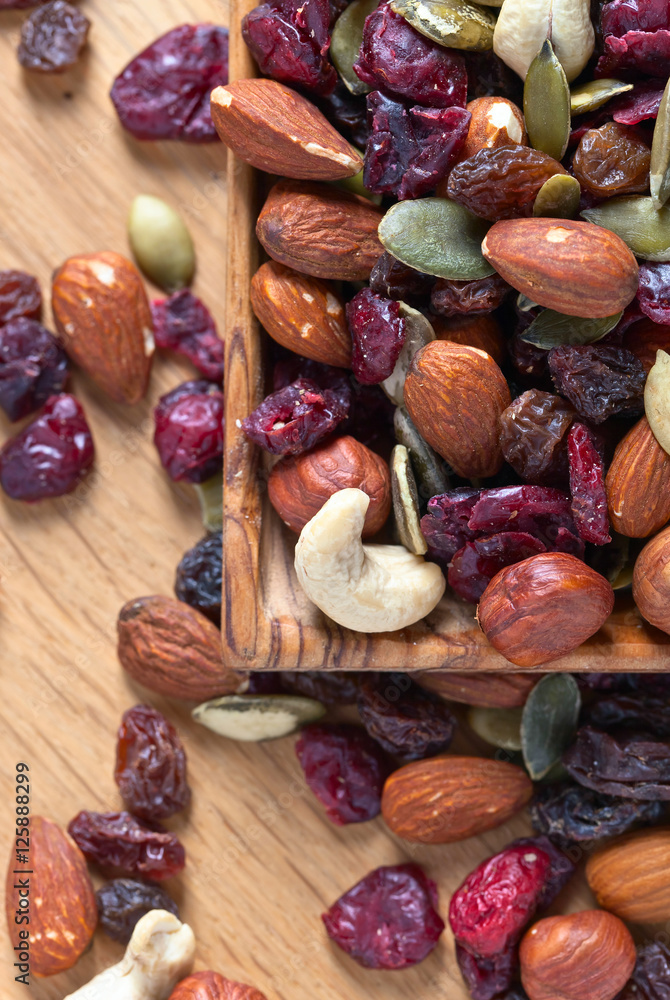 Different nuts,dry fruits and berries Different nuts,dry fruits and berries