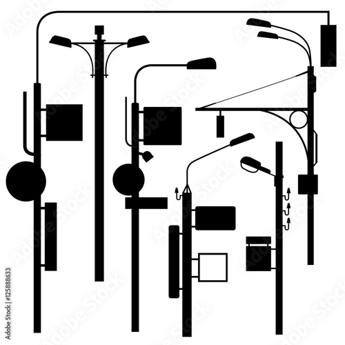 electric posts