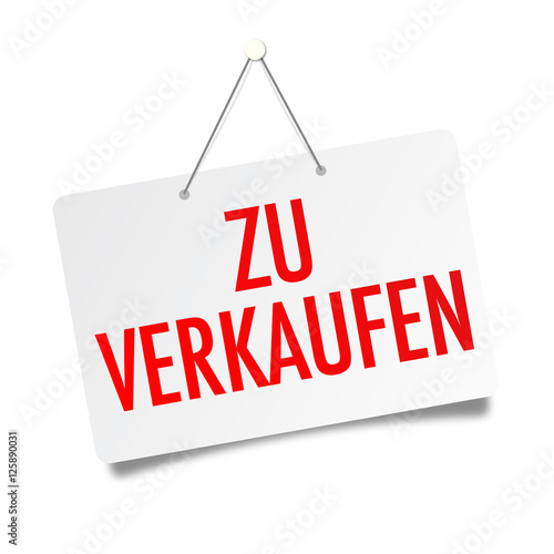 Zu verkaufen