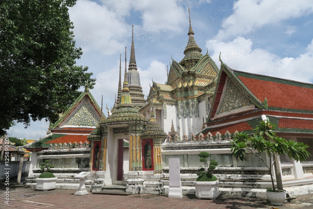 Temple wat pho Bangkok
