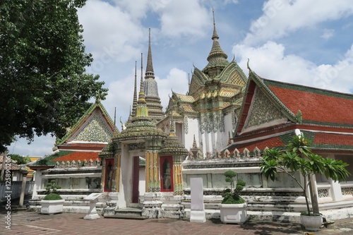 Temple wat pho Bangkok © clairobscur24