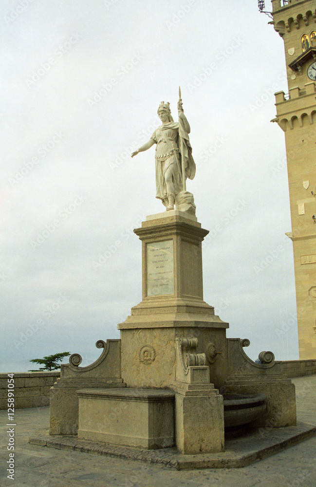 Statue of Liberty, San Marino