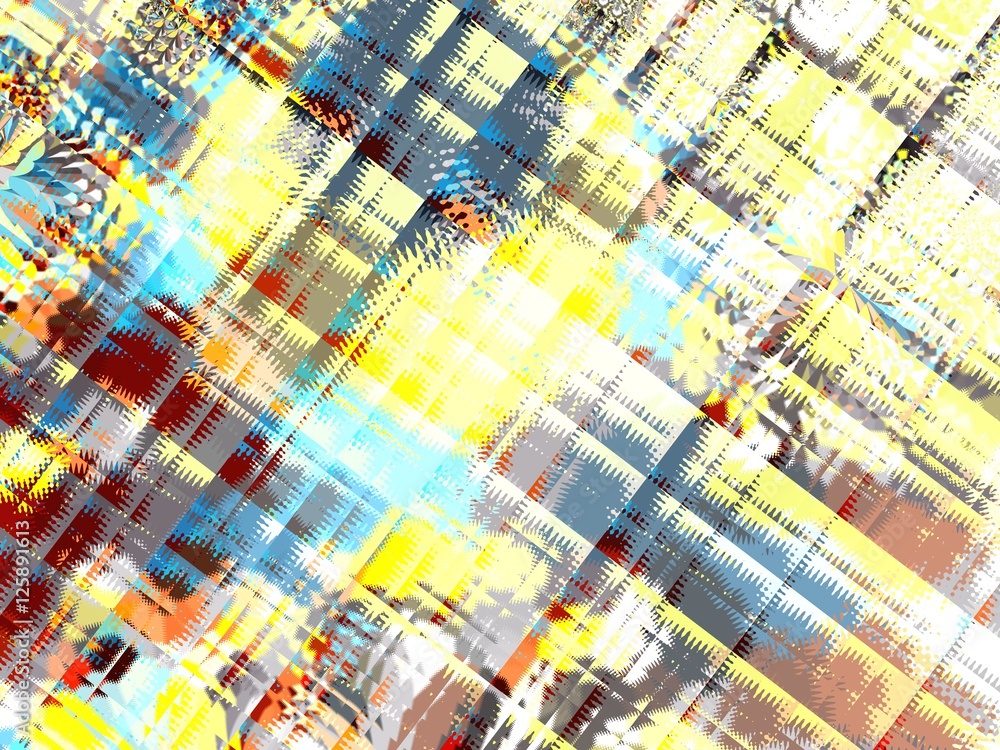 Fototapeta premium Abstract digital art background