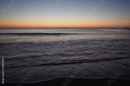 beautiful sunrise beach