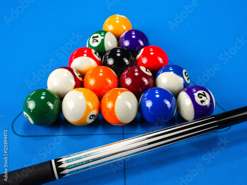 Billard photo