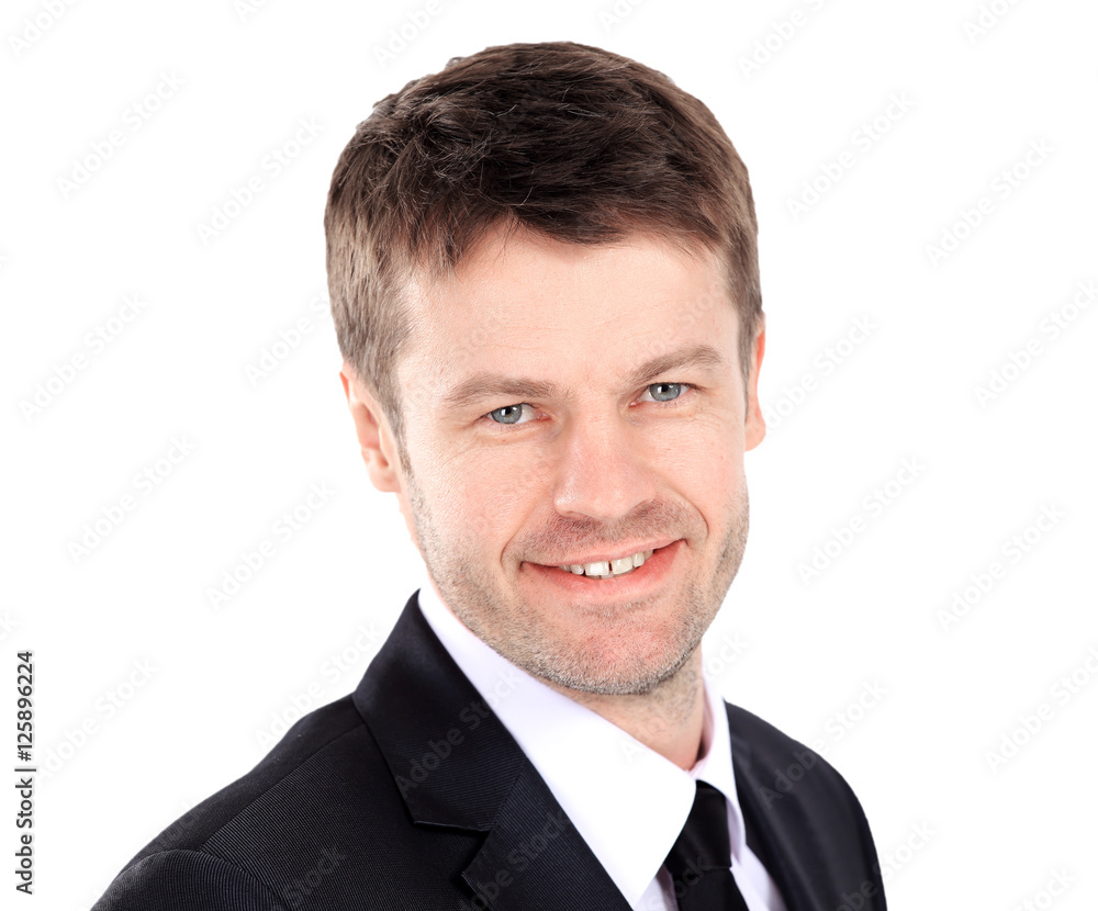 Portrait of a confident business man Portrait of a confident business man