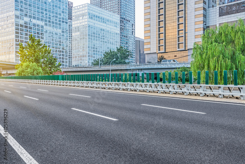 Inner City highway in China.