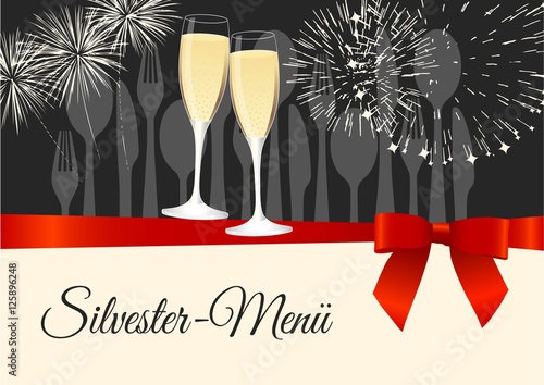 Silvester-Menü 