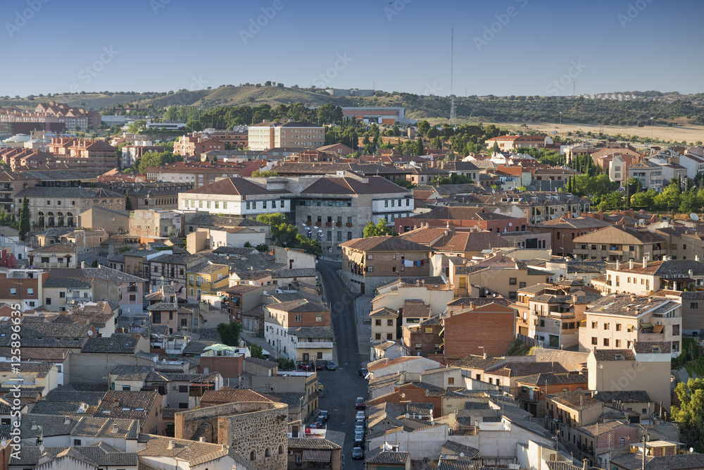 Toledo (Spain): panoramic view