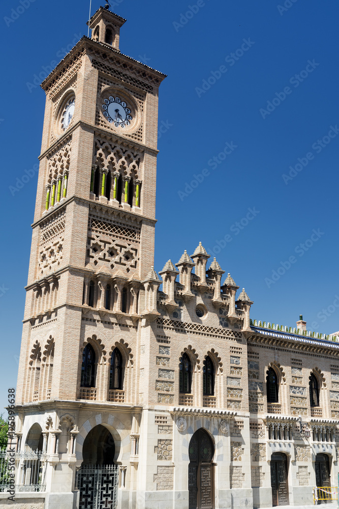 Toledo (Spain): historic rail station