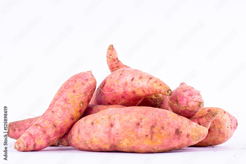 organic sweet potato yam on white background healthy fruit food isolated
organic sweet potato yam on white background healthy fruit food isolated