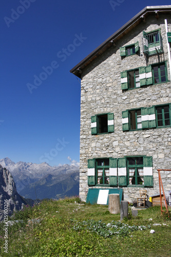 RIFUGIO BRENTEI IN TRENTINO photo