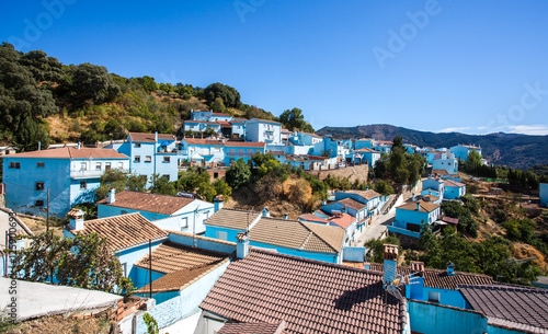 Júzcar, pueblo pitufo