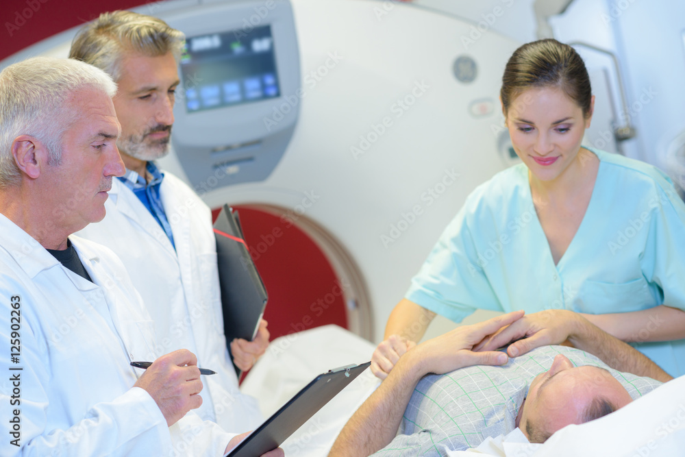 Fototapeta premium team of doctors