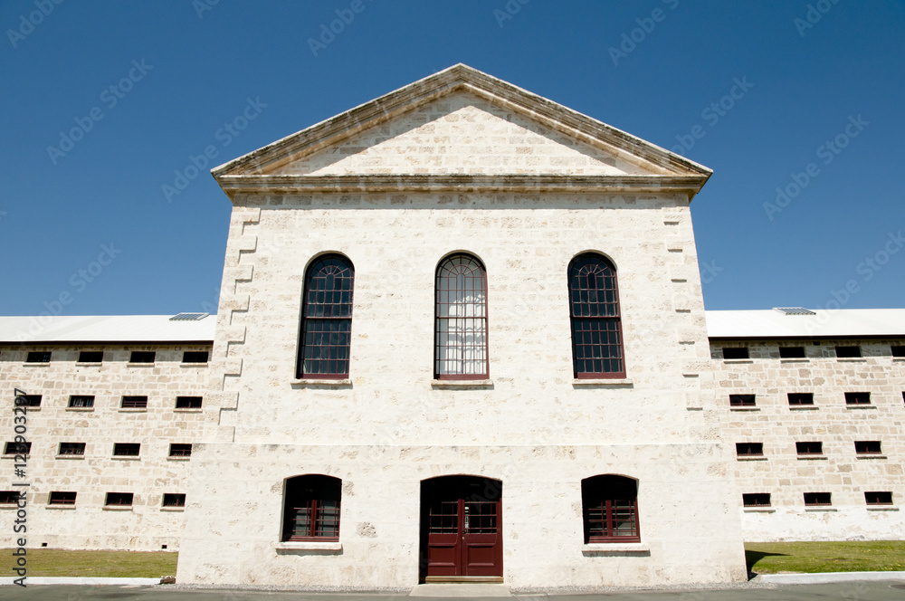 Obraz premium Fremantle Prison - Australia