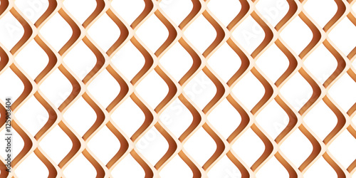metal grille close up