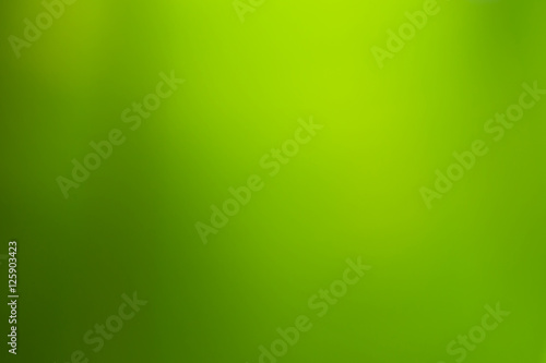 Natural green background.