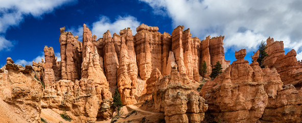 Fotobehang Canyon Hoodoos langs Navajo Trail Bryce  © Frankix