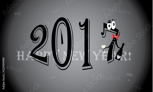 2017 si festeggia con champagne!