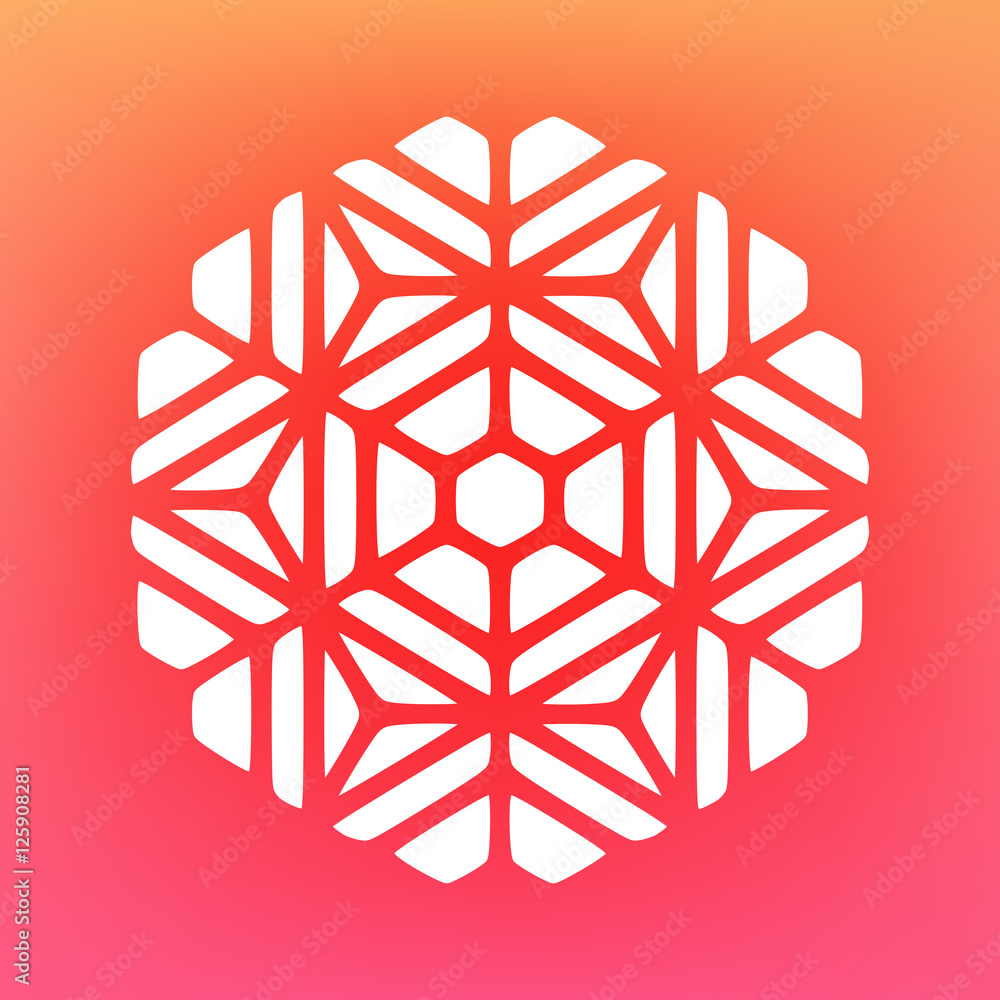 Vector Decorative Mandala Ornaments Logo Illustration Vector Decorative Mandala Ornaments Logo Illustration