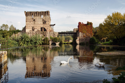 Bridge over the Mincio  Italy