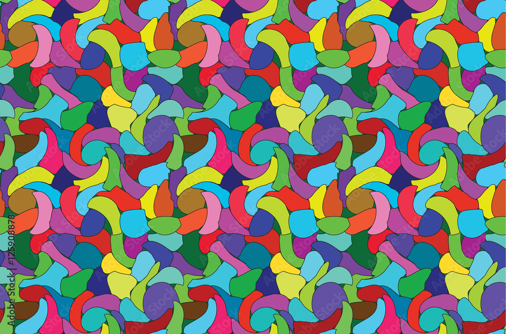 Abstract colored seamless background Abstract colored seamless background