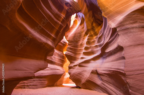 Red Stones at the Upper Antelope Canyon