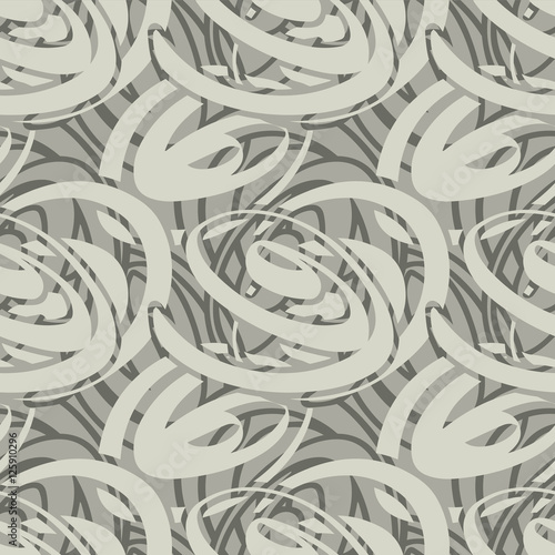 Swirl seamless pattern